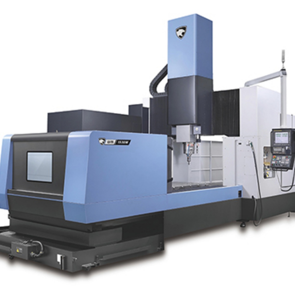 Precision boring and milling center