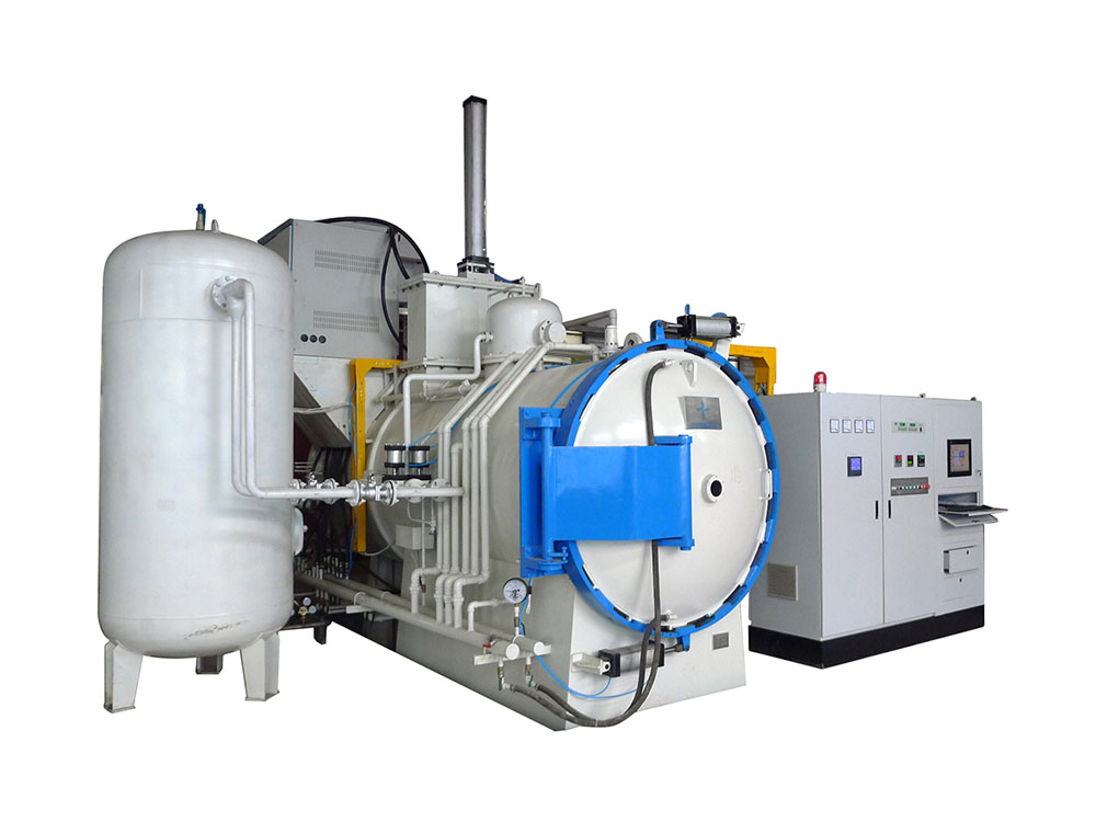 Vacuum heat treatment equipment