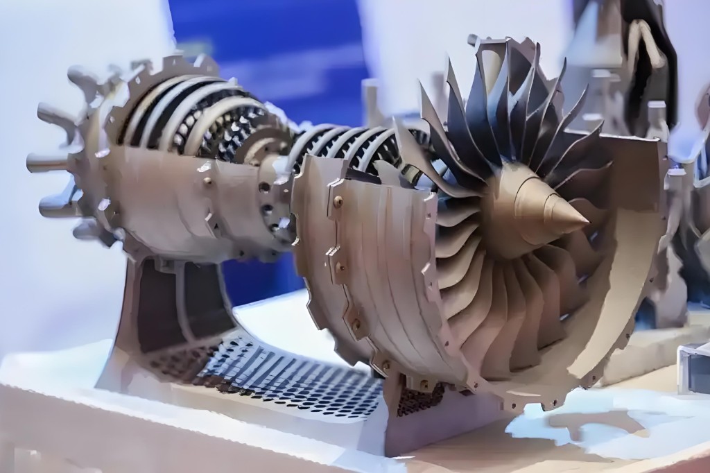 Aerospace engine precision structure