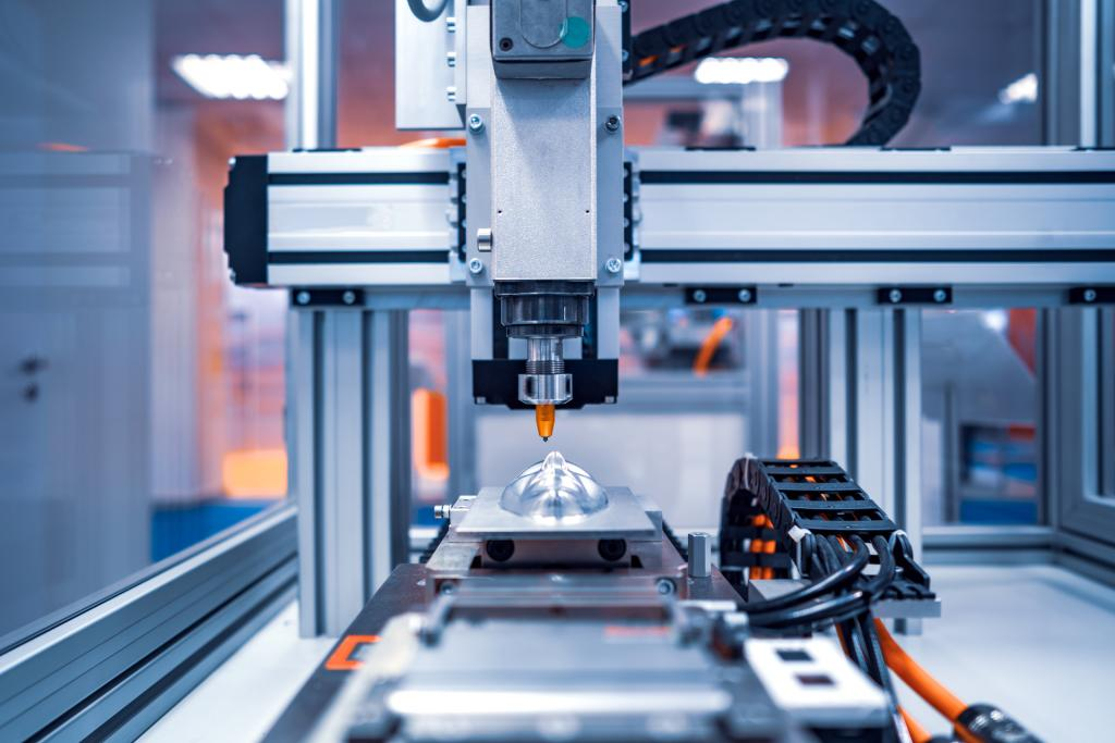 Precision inspection and advanced manufacturing