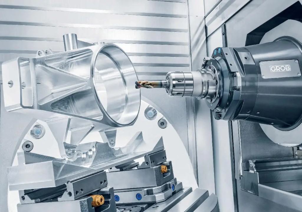 Aerospace CNC machining